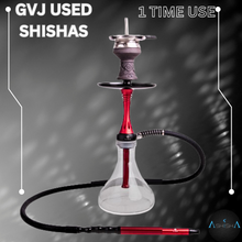 Load image into Gallery viewer, GVJ USED SHISHAS 1 PIPE