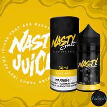 Load image into Gallery viewer, NASTY SALT NIC JUICE 30ML