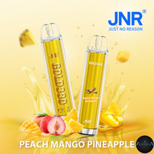 Load image into Gallery viewer, JNR GOLD 6000 PUFFS DISPOSABLE VAPE