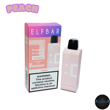 Load image into Gallery viewer, Elf Bar EW9000 – Disposable Vape Pods | 5% Nic Salt (Without Extended Battery Addon)