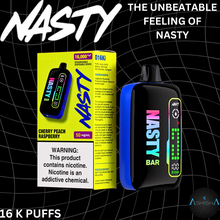 Load image into Gallery viewer, NASTY BAR 16K PUFFS