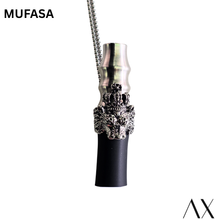 Load image into Gallery viewer, Notorius Resin mouth-tip with chain