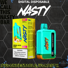 Load image into Gallery viewer, NASTY BAR DISPOSABLE VAPES-9000PUFFs