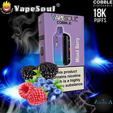 Load image into Gallery viewer, VAPESOUL 18K PUFFS 5%