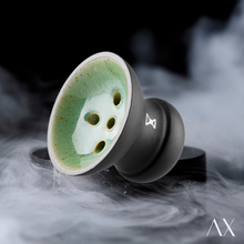 Load image into Gallery viewer, ALPHA BOWL DOLL (BLACK&GREEN)