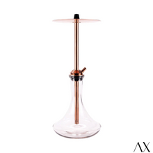 Load image into Gallery viewer, VYRO - Versa - Rose Gold with Plug-Bowl Clear