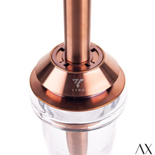 Load image into Gallery viewer, VYRO - Versa - Rose Gold with Plug-Bowl Clear
