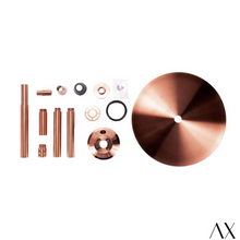 Load image into Gallery viewer, VYRO - Versa - Rose Gold with Plug-Bowl Clear