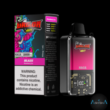 Load image into Gallery viewer, Nasty DRGON 18k puffs 5%