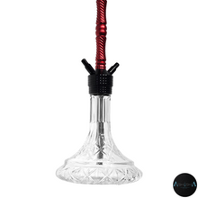 Layisha isithombe kusibukeli segalari, EMPIRE SHISHA 2PIPE (XTRA TALL)