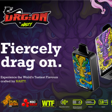 Load image into Gallery viewer, Nasty DRGON 18k puffs 5%
