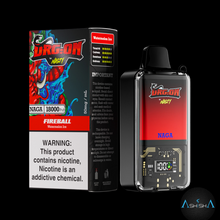 Load image into Gallery viewer, Nasty DRGON 18k puffs 5%