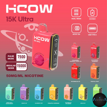 Load image into Gallery viewer, HCOW 15K ULTRA 50mg nic