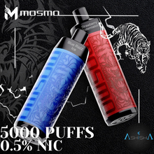 Load image into Gallery viewer, MOSMO Rechargeable Bar 0.5mg – Storm X 5000p DTL