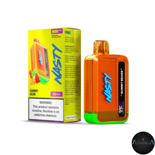 Load image into Gallery viewer, NASTY BAR DISPOSABLE VAPES-9000PUFFs