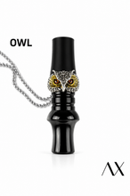Load image into Gallery viewer, Notorius Resin mouth-tip with chain