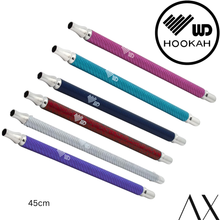 Load image into Gallery viewer, WD Carbon Mouthpiece Silver - V2 Long