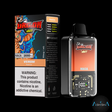 Load image into Gallery viewer, Nasty DRGON 18k puffs 5%