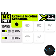 Load image into Gallery viewer, Nasty Bar X14Ki