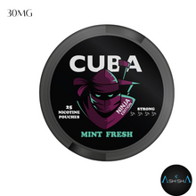 Load image into Gallery viewer, CUBA NICOTINE POUCHES
