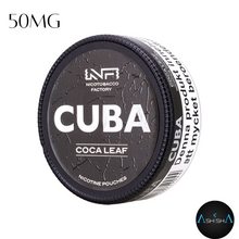 Load image into Gallery viewer, CUBA NICOTINE POUCHES