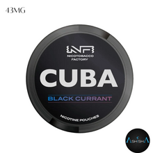 Load image into Gallery viewer, CUBA NICOTINE POUCHES