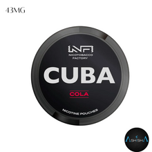 Load image into Gallery viewer, CUBA NICOTINE POUCHES