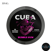 Load image into Gallery viewer, CUBA NICOTINE POUCHES