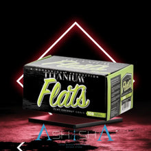 Load image into Gallery viewer, Titanium Flats Natural Hookah Coals - Flats - 108ct - ASHISHA