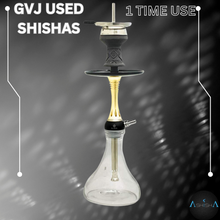 Load image into Gallery viewer, GVJ USED SHISHAS 1 PIPE