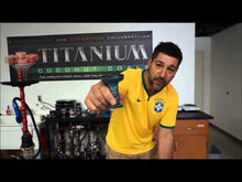 Load and play video in Gallery viewer, Titanium Flats Natural Hookah Coals - Flats - 108ct