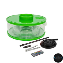 Load image into Gallery viewer, ROUND HOOKAH LED 1 pipe