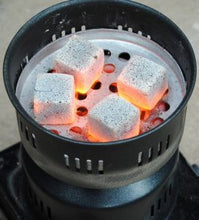 Load image into Gallery viewer, Charcoal Burner Primer Round - ASHISHA