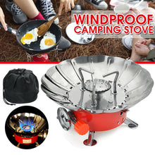 Load image into Gallery viewer, WINDPROOF PORTABLE GAS STOVE