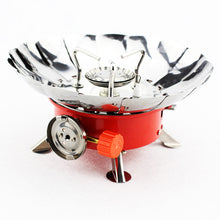 Load image into Gallery viewer, WINDPROOF PORTABLE GAS STOVE
