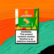 Load image into Gallery viewer, Orange with Mint - ASHISHA