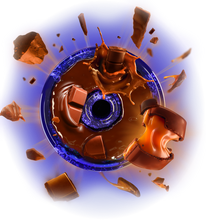 Layisha isithombe kusibukeli segalari, I-Choco Meteor 125g