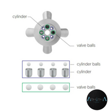 Load image into Gallery viewer, Hookah Purge Ball Bearing (5PACK)