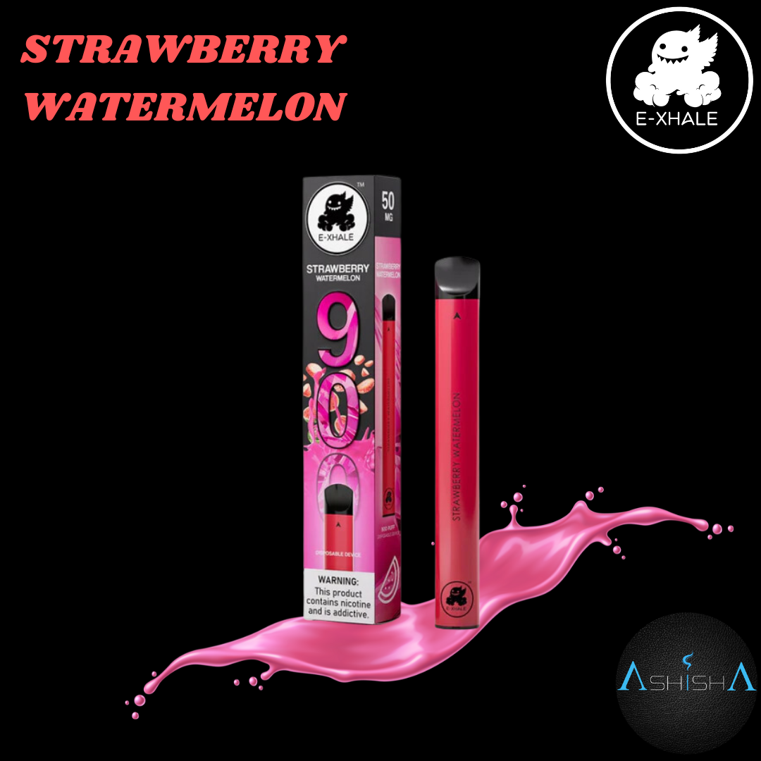 E-XHALE 900 PUFF DISPOSABLE 0%-5% Nic E-XHALE 900 PUFF DISPOSABLE 0%-5% Nic