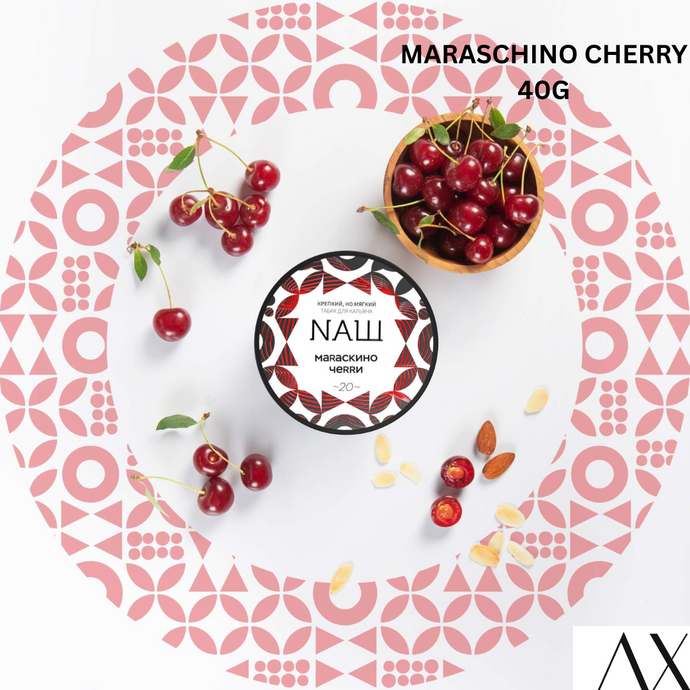 NASH MARASCHINO CHERRY 40G