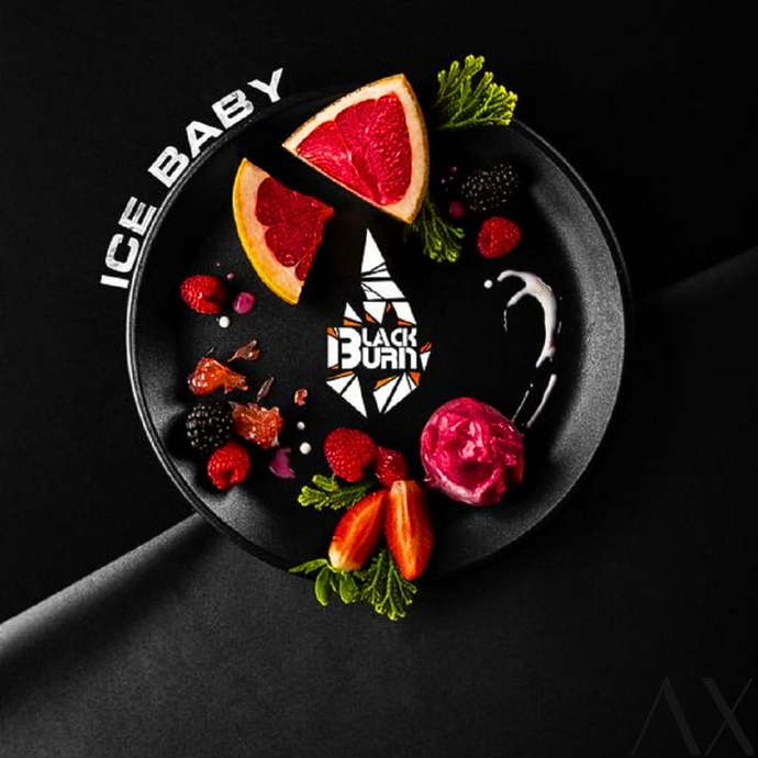 BURN BLACK ICE BABY 25G