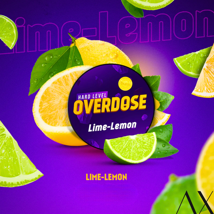 OVERDOSE LIME LEMON- 25G
