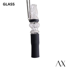 Load image into Gallery viewer, Notorius Resin mouth-tip with chain
