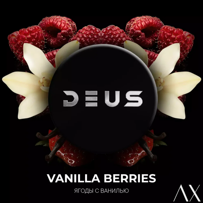 DEUS VANILLA BERRIES 30G