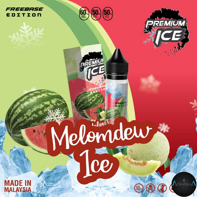 PREMIUM ICE FREEBASE 60ML 3%