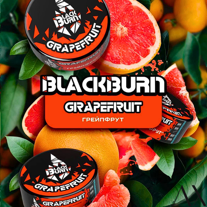 BURN BLACK GRAPEFRUIT 25G