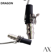 Load image into Gallery viewer, Notorius Resin mouth-tip with chain
