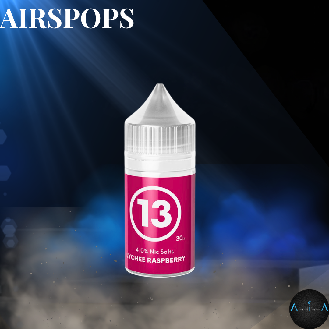 AIRPOPS NIC SALTS VAPE JUICE -40MG AIRPOPS NIC SALTS VAPE JUICE -40MG