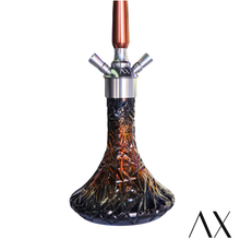 Layisha isithombe kusibukeli segalari, AX SHISHAS 2 PIPE
