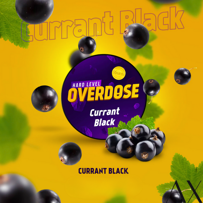 OVERDOSE BLACKCURRANT- 25G